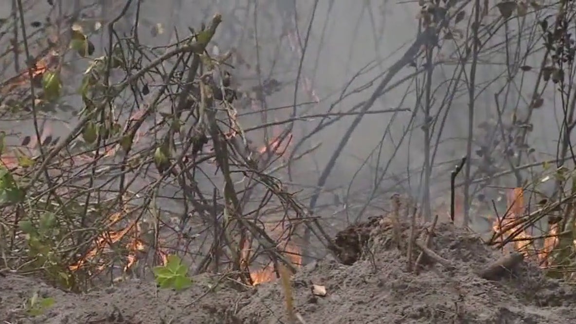 Burn bans in effect